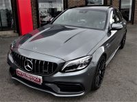 Mercedes-Benz C Class 4.0 C63 S Premium Plus 4dr 9G-Tronic AS NEW HUGE SPEC JUST SERVICED AT MB Saloon Petrol Grey