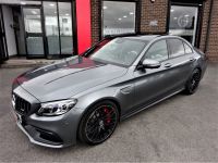 Mercedes-Benz C Class 4.0 C63 S Premium Plus 4dr 9G-Tronic AS NEW HUGE SPEC JUST SERVICED AT MB Saloon Petrol Grey