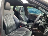 Audi RS6 4.0T FSI Quattro 5dr Tip Auto HUGE SPEC RARE FACTORY MATT GREY PAN ROOF Estate Petrol Grey