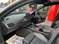 Audi RS6 4.0T FSI Quattro 5dr Tip Auto HUGE SPEC RARE FACTORY MATT GREY PAN ROOF Estate Petrol Grey