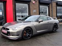 Nissan GT-R 3.8 GT-R PREMIUM EDITION S-A STANDARD CAR LOW OWNERS 60 REG GARAGED CAR Coupe Petrol Silver