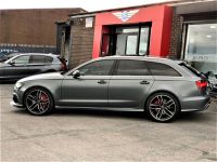 Audi RS6 4.0T FSI Quattro 5dr Tip Auto HUGE SPEC RARE FACTORY MATT GREY PAN ROOF Estate Petrol Grey