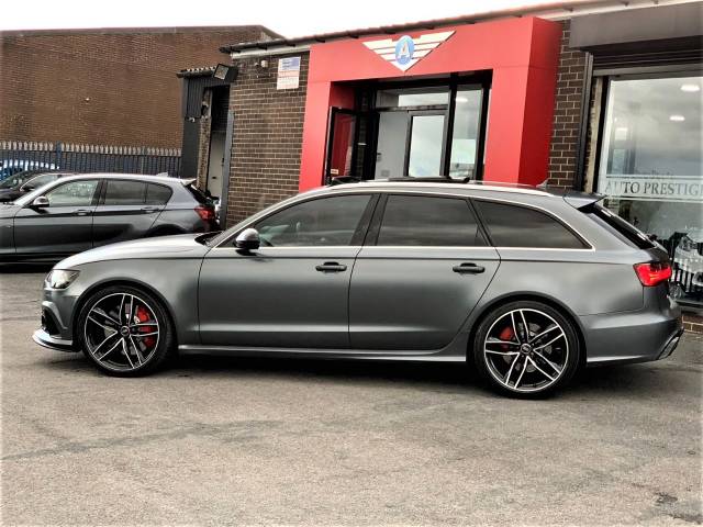 2016 Audi RS6 4.0T FSI Quattro 5dr Tip Auto HUGE SPEC RARE FACTORY MATT GREY PAN ROOF