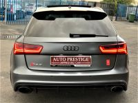 Audi RS6 4.0T FSI Quattro 5dr Tip Auto HUGE SPEC RARE FACTORY MATT GREY PAN ROOF Estate Petrol Grey