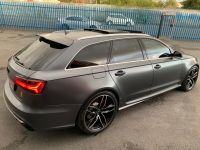 Audi RS6 4.0T FSI Quattro 5dr Tip Auto HUGE SPEC RARE FACTORY MATT GREY PAN ROOF Estate Petrol Grey