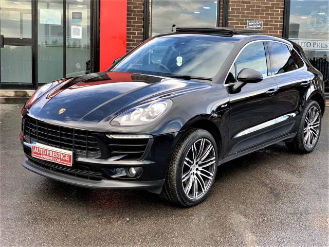 Porsche Macan 3.0 S Diesel 5dr PDK Estate Diesel Black