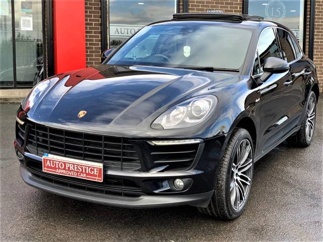 2016 Porsche Macan 3.0 S Diesel 5dr PDK