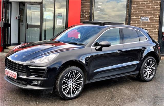 2016 Porsche Macan 3.0 S Diesel 5dr PDK