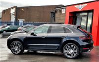 Porsche Macan 3.0 S Diesel 5dr PDK Estate Diesel Black
