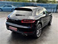 Porsche Macan 3.0 S Diesel 5dr PDK Estate Diesel Black