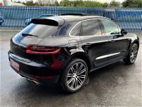Porsche Macan 3.0 S Diesel 5dr PDK Estate Diesel Black