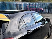 Mercedes-Benz A Class 2.0 A45 4Matic Yellow Night Edition 5dr Auto RARE LIMITED EDITION Hatchback Petrol Black