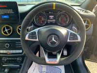 Mercedes-Benz A Class 2.0 A45 4Matic Yellow Night Edition 5dr Auto RARE LIMITED EDITION Hatchback Petrol Black