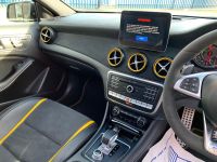 Mercedes-Benz A Class 2.0 A45 4Matic Yellow Night Edition 5dr Auto RARE LIMITED EDITION Hatchback Petrol Black