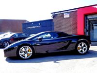 Lamborghini Gallardo 5.0 SPYDER E-GEAR WITH EXTRAS RARE GULLWING DOORS EXTENSIVE HISTORY FILE VERY HIGH SPEC Convertible Petrol Black