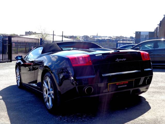 2006 Lamborghini Gallardo 5.0 SPYDER E-GEAR WITH EXTRAS RARE GULLWING DOORS EXTENSIVE HISTORY FILE VERY HIGH SPEC