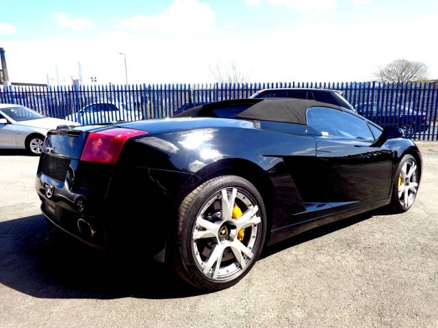 2006 Lamborghini Gallardo 5.0 SPYDER E-GEAR WITH EXTRAS RARE GULLWING DOORS EXTENSIVE HISTORY FILE VERY HIGH SPEC