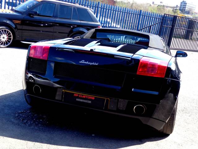 2006 Lamborghini Gallardo 5.0 SPYDER E-GEAR WITH EXTRAS RARE GULLWING DOORS EXTENSIVE HISTORY FILE VERY HIGH SPEC