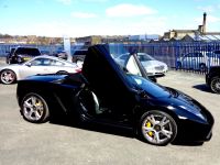 Lamborghini Gallardo 5.0 SPYDER E-GEAR WITH EXTRAS RARE GULLWING DOORS EXTENSIVE HISTORY FILE VERY HIGH SPEC Convertible Petrol Black