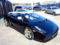 Lamborghini Gallardo 5.0 SPYDER E-GEAR WITH EXTRAS RARE GULLWING DOORS EXTENSIVE HISTORY FILE VERY HIGH SPEC Convertible Petrol Black