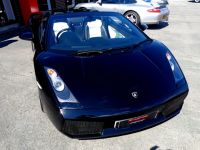 Lamborghini Gallardo 5.0 SPYDER E-GEAR WITH EXTRAS RARE GULLWING DOORS EXTENSIVE HISTORY FILE VERY HIGH SPEC Convertible Petrol Black