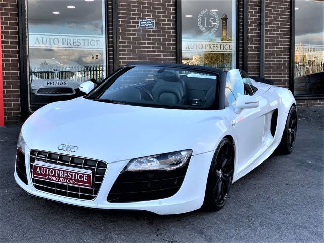 2010 Audi R8 5.2 FSI Quattro 2dr R Tronic