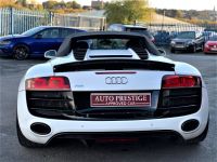Audi R8 5.2 FSI Quattro 2dr R Tronic Convertible Petrol White
