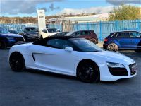 Audi R8 5.2 FSI Quattro 2dr R Tronic Convertible Petrol White