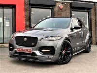 Jaguar F-pace 3.0d V6 S 5dr Auto AWD GTS UPGRADES PANROOF REAR ENTERTAINMENT Estate Diesel Grey
