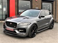 Jaguar F-pace 3.0d V6 S 5dr Auto AWD GTS UPGRADES PANROOF REAR ENTERTAINMENT Estate Diesel Grey