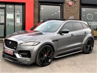 Jaguar F-pace 3.0d V6 S 5dr Auto AWD GTS UPGRADES PANROOF REAR ENTERTAINMENT Estate Diesel Grey