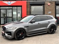 Jaguar F-pace 3.0d V6 S 5dr Auto AWD GTS UPGRADES PANROOF REAR ENTERTAINMENT Estate Diesel Grey