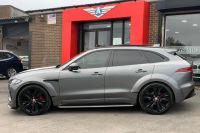 Jaguar F-pace 3.0d V6 S 5dr Auto AWD GTS UPGRADES PANROOF REAR ENTERTAINMENT Estate Diesel Grey