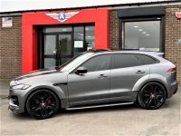 Jaguar F-pace 3.0d V6 S 5dr Auto AWD GTS UPGRADES PANROOF REAR ENTERTAINMENT Estate Diesel Grey