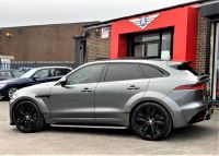 Jaguar F-pace 3.0d V6 S 5dr Auto AWD GTS UPGRADES PANROOF REAR ENTERTAINMENT Estate Diesel Grey