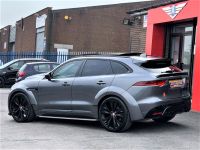 Jaguar F-pace 3.0d V6 S 5dr Auto AWD GTS UPGRADES PANROOF REAR ENTERTAINMENT Estate Diesel Grey