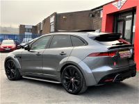 Jaguar F-pace 3.0d V6 S 5dr Auto AWD GTS UPGRADES PANROOF REAR ENTERTAINMENT Estate Diesel Grey