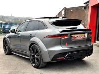 Jaguar F-pace 3.0d V6 S 5dr Auto AWD GTS UPGRADES PANROOF REAR ENTERTAINMENT Estate Diesel Grey