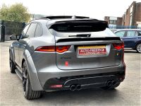 Jaguar F-pace 3.0d V6 S 5dr Auto AWD GTS UPGRADES PANROOF REAR ENTERTAINMENT Estate Diesel Grey