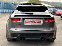 Jaguar F-pace 3.0d V6 S 5dr Auto AWD GTS UPGRADES PANROOF REAR ENTERTAINMENT Estate Diesel Grey