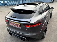Jaguar F-pace 3.0d V6 S 5dr Auto AWD GTS UPGRADES PANROOF REAR ENTERTAINMENT Estate Diesel Grey