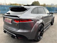 Jaguar F-pace 3.0d V6 S 5dr Auto AWD GTS UPGRADES PANROOF REAR ENTERTAINMENT Estate Diesel Grey