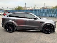 Jaguar F-pace 3.0d V6 S 5dr Auto AWD GTS UPGRADES PANROOF REAR ENTERTAINMENT Estate Diesel Grey