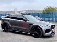 Jaguar F-pace 3.0d V6 S 5dr Auto AWD GTS UPGRADES PANROOF REAR ENTERTAINMENT Estate Diesel Grey