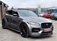 Jaguar F-pace 3.0d V6 S 5dr Auto AWD GTS UPGRADES PANROOF REAR ENTERTAINMENT Estate Diesel Grey