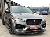 Jaguar F-pace 3.0d V6 S 5dr Auto AWD GTS UPGRADES PANROOF REAR ENTERTAINMENT Estate Diesel Grey