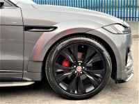 Jaguar F-pace 3.0d V6 S 5dr Auto AWD GTS UPGRADES PANROOF REAR ENTERTAINMENT Estate Diesel Grey