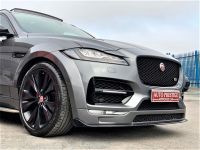 Jaguar F-pace 3.0d V6 S 5dr Auto AWD GTS UPGRADES PANROOF REAR ENTERTAINMENT Estate Diesel Grey