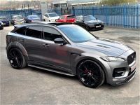 Jaguar F-pace 3.0d V6 S 5dr Auto AWD GTS UPGRADES PANROOF REAR ENTERTAINMENT Estate Diesel Grey