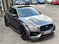 Jaguar F-pace 3.0d V6 S 5dr Auto AWD GTS UPGRADES PANROOF REAR ENTERTAINMENT Estate Diesel Grey